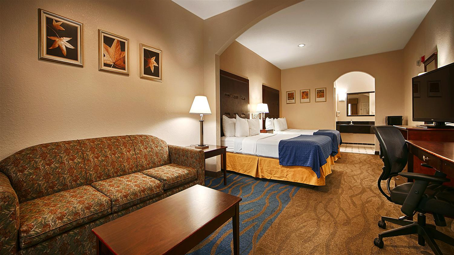 Bedroom 4, Quality Inn & Suites Houston Northwest - Cypress, Houston