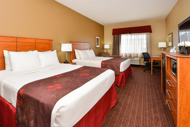 Bedroom 3, Quality Inn Blackwell OK, Kay