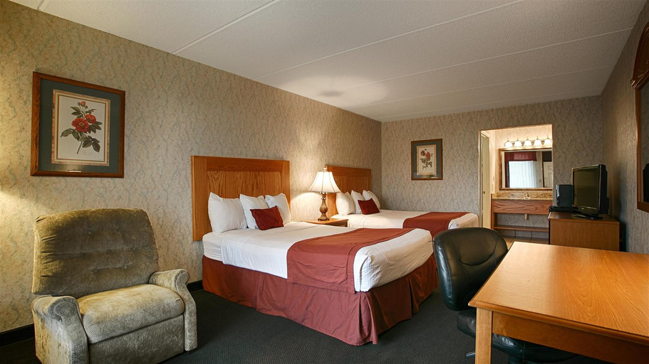 Bedroom 3, Quality Inn, Knox
