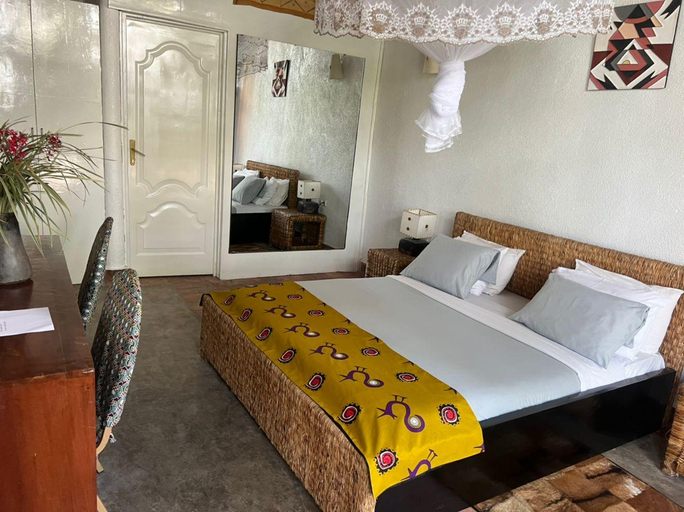 Bedroom, Palm garden resort, Rubavu