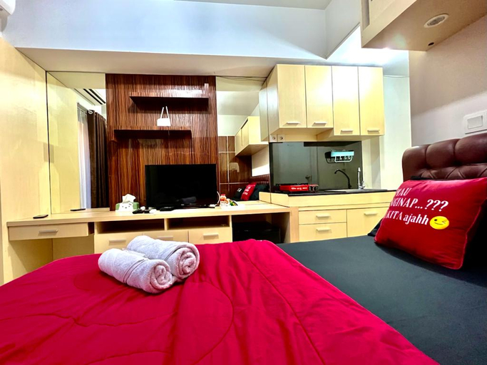 Bedroom 4, Gateway Park LRT City by Benjamin Room, Bekasi