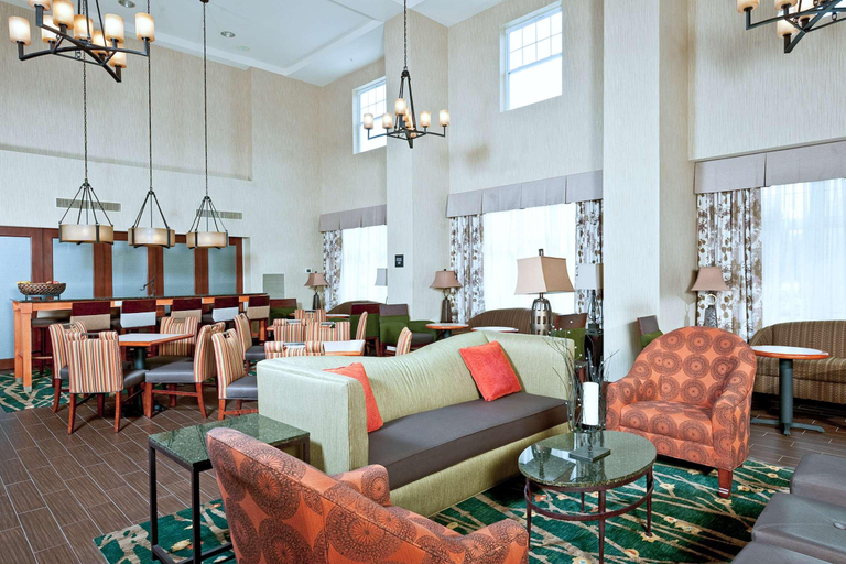 Public Area 3, Hampton Inn & Suites Rockland, Knox
