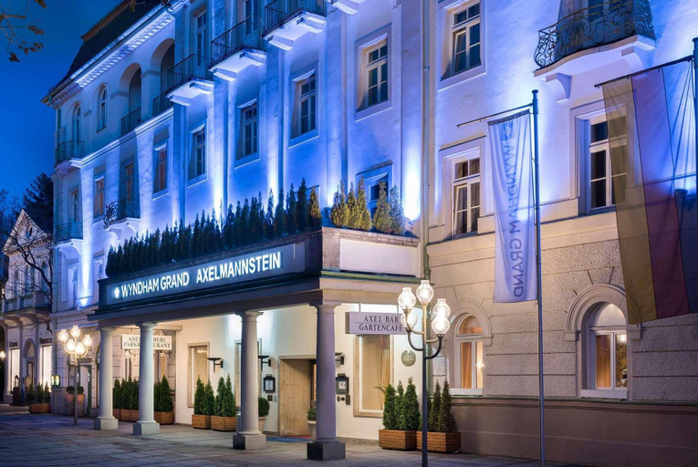 Exterior & Views 2, Wyndham Grand Bad Reichenhall Axelmannstein, Berchtesgadener Land