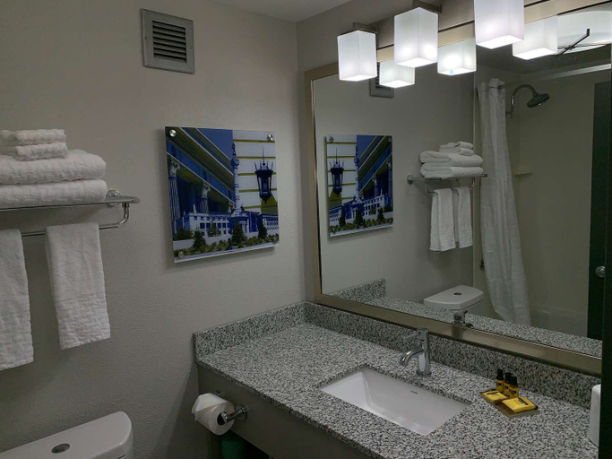 Bathroom 4, Best Western Plus Clarks Summit Scranton, Lackawanna