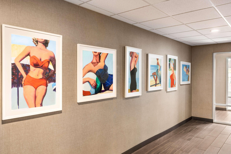 Public Area 2, Hampton Inn & Suites Ocean City West, Worcester