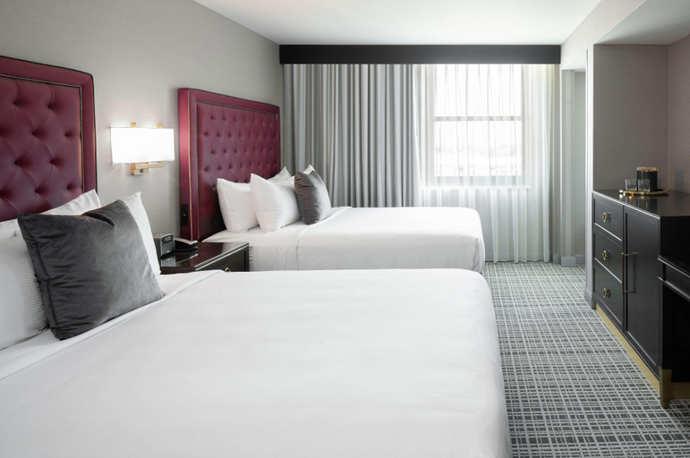 Bedroom 2, The Axis Hotel Moline Tapestry Collection Hilton, Rock Island