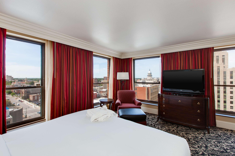 Bedroom 3, President Abraham Lincoln Springfield, Doubletree, Sangamon