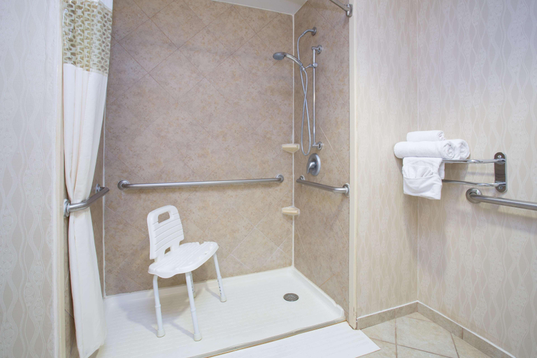 Bathroom 4, Hampton Inn Santa Rosa, Guadalupe