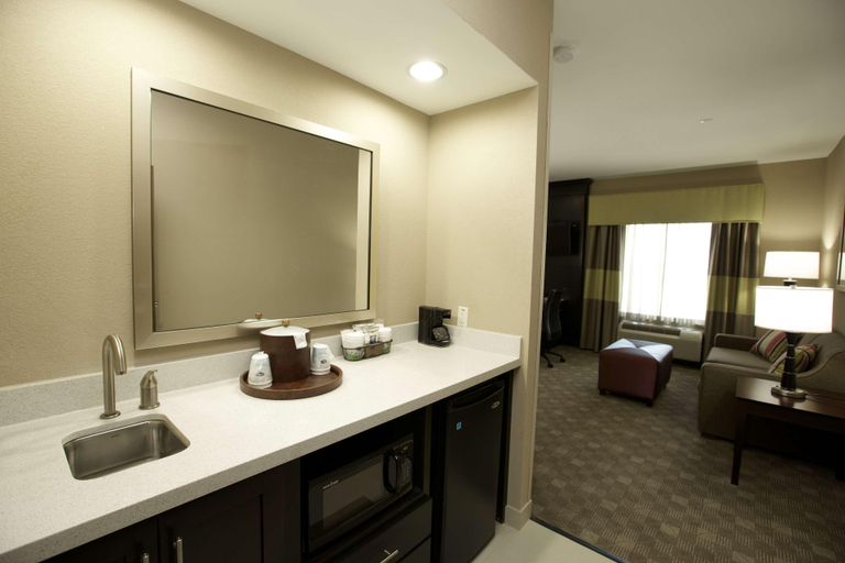 Bathroom 4, Hampton Inn & Suites Missouri City, TX, Fort Bend