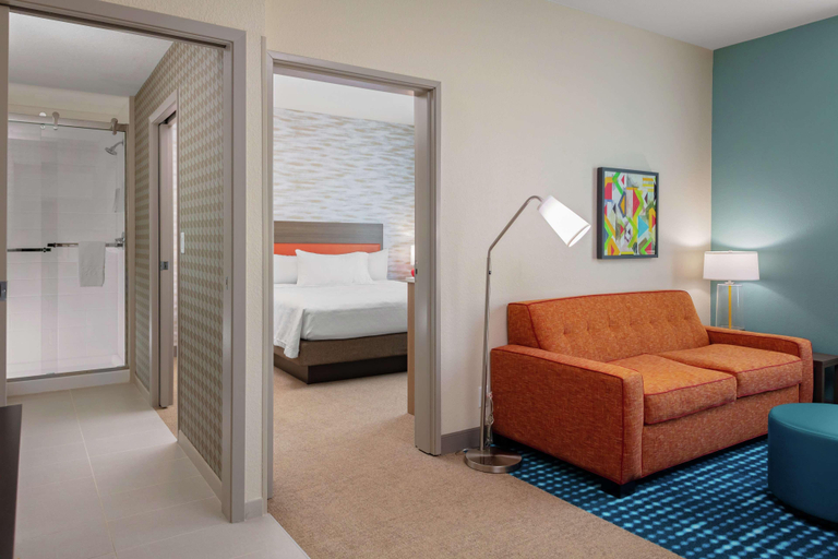 Bedroom 3, Home2 Suites by Hilton Rosenberg Sugar Land Area, Fort Bend