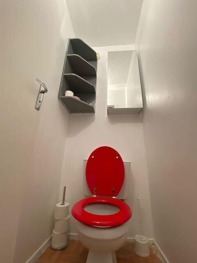 Bathroom 4, Meublé Les Dômes du Parc 6ème, Puy-de-Dôme