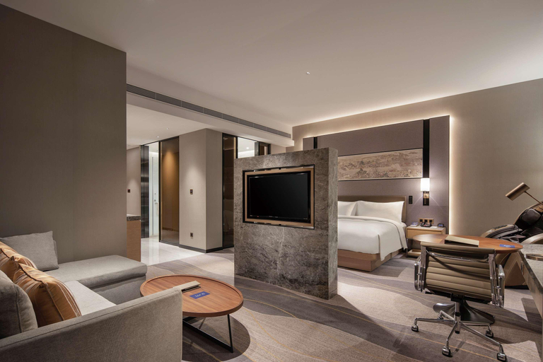 Bedroom 3, Suzhou Wujiang Grand Kingtown Hotel, Suzhou