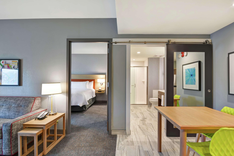 Bedroom 4, Home2 Suites by Hilton Jacksonville-South/St. Johns Town Ctr, Duval