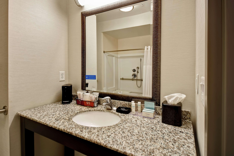 Bathroom 5, Hampton Inn Middletown, Warren