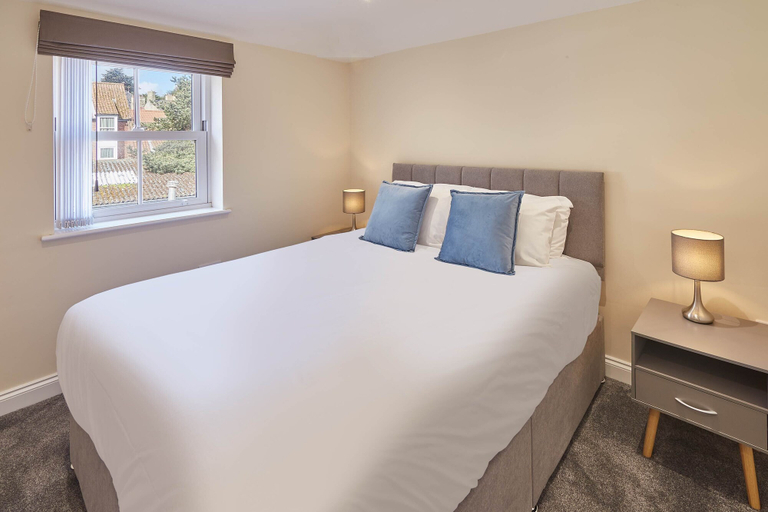 Bedroom 2, Host & Stay | The Cottage @ Bagdale Hall, North Yorkshire