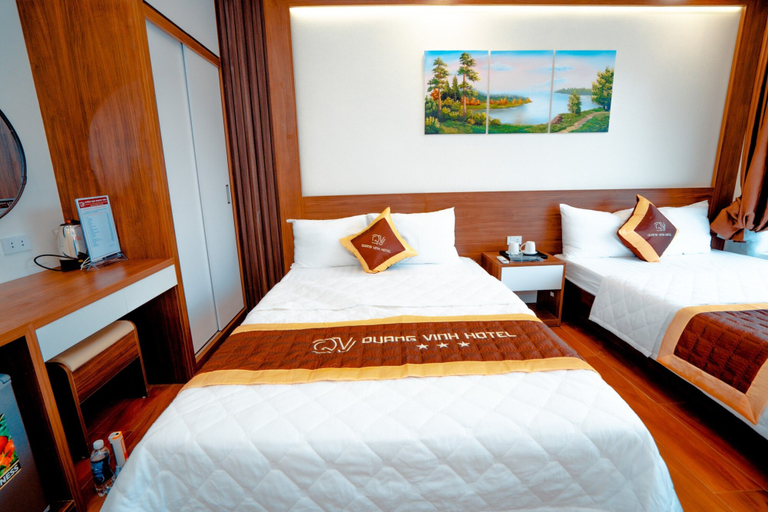 Bedroom 3, QUANG VINH HOTEL, Sầm Sơn