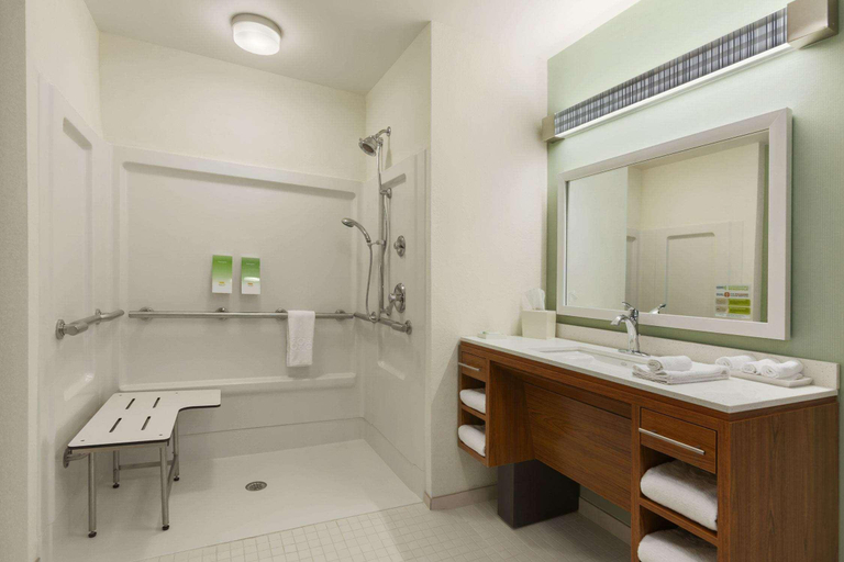 Bathroom 5, Home2 Suites Columbus, Muscogee