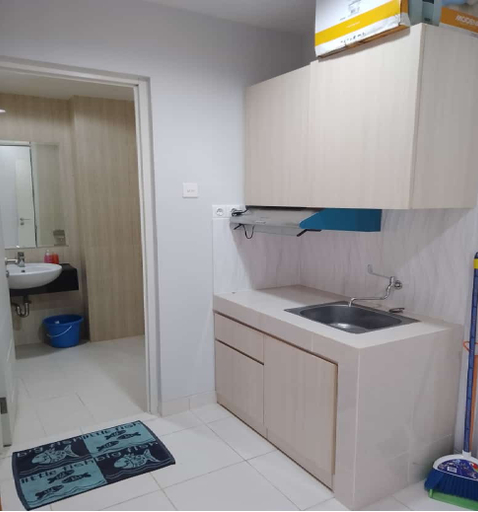 Bathroom 3, AR Putra at Sentul Tower Apartment, Bogor