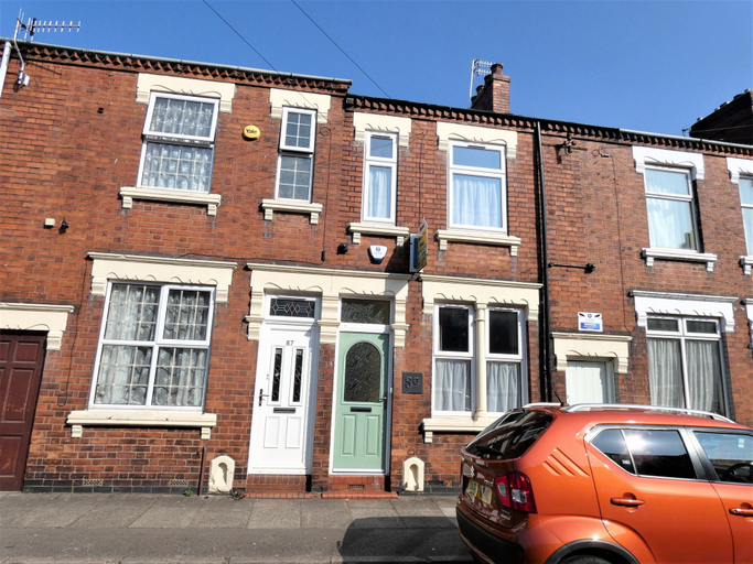 Exterior & Views 2, Seaford Guest House, Stoke-on-Trent