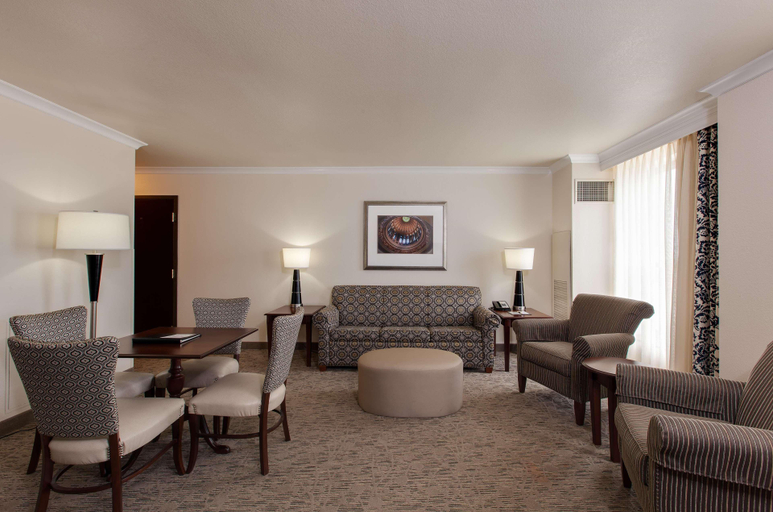 Bedroom 3, President Abraham Lincoln Springfield, DoubleTree, Sangamon