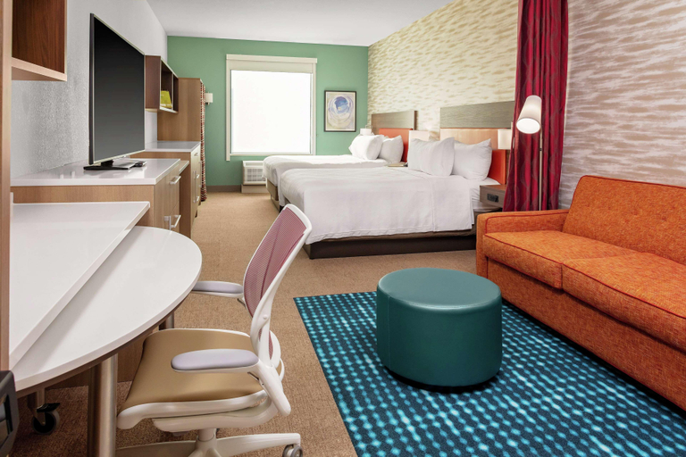 Bedroom 3, Home2 Suites by Hilton Rosenberg Sugar Land Area, Fort Bend
