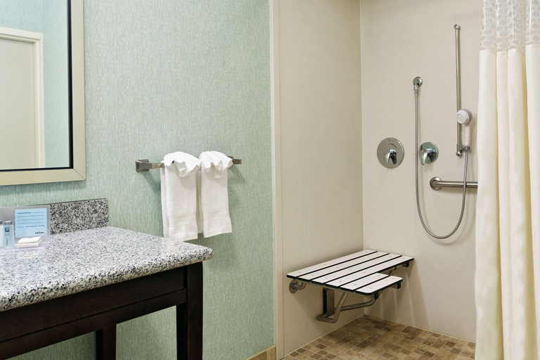 Bathroom 4, Hampton Inn&Suites Orlando-North/Altamonte Springs, Seminole