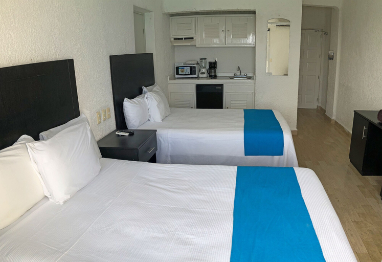 Bedroom 3, Apartasuites Cancún Plaza Front Beach, Benito Juárez