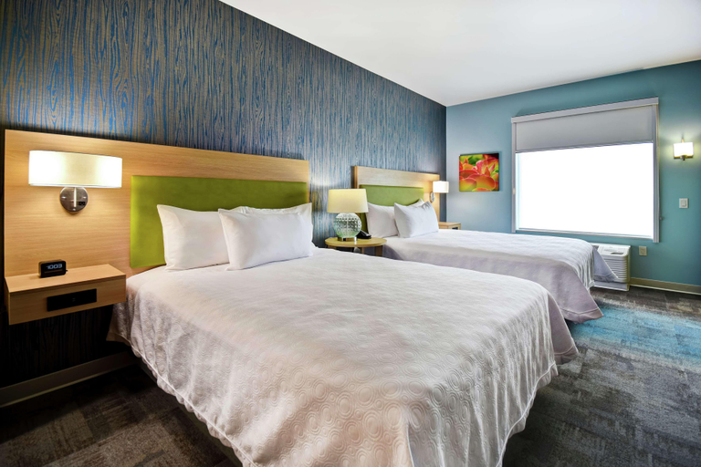 Bedroom 3, Home2 Suites by Hilton San Francisco Airport North, San Mateo