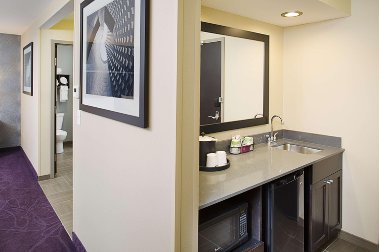 Bathroom 4, Hampton Inn & Suites Lansing West, Eaton