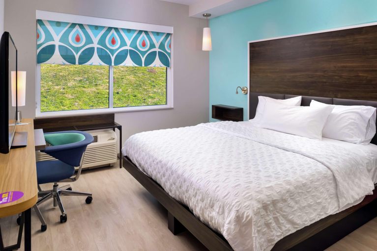 Bedroom 3, Tru by Hilton Staunton, Staunton