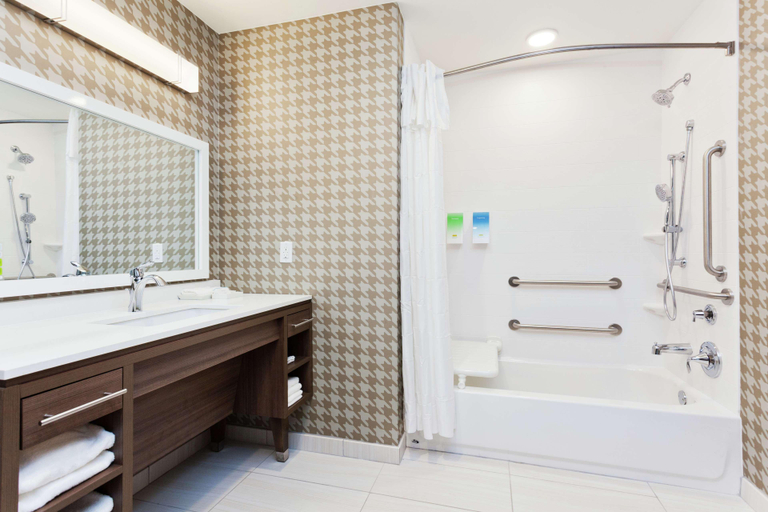 Bathroom 5, Home2 Suites by Hilton Birmingham Colonnade, Jefferson