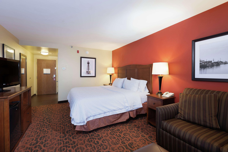 Bedroom 4, Hampton Inn Houma, Terrebonne