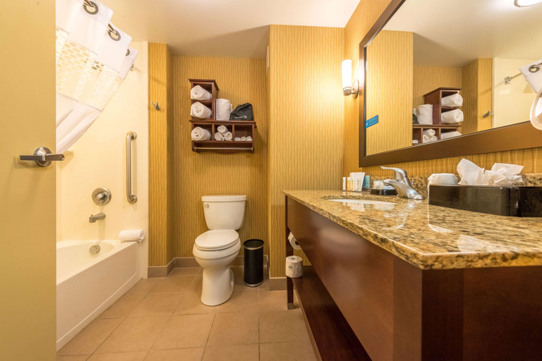Bathroom 4, Hampton Inn & Suites Boulder-North, Boulder