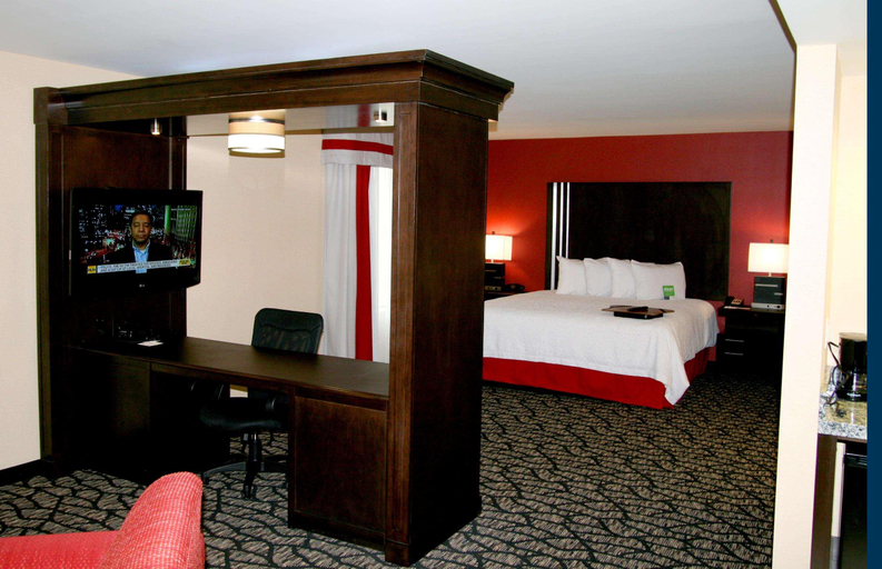 Bedroom 4, Hampton Inn & Suites Salt Lake City/University-Foo, Salt Lake