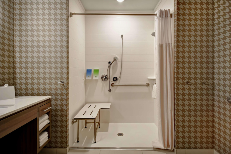 Bathroom 4, Home2 Suites by Hilton Harvey, Jefferson