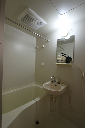 Bathroom 5, Sakura Condominium, Setagaya