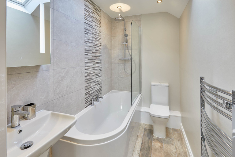Bathroom 4, Host & Stay - Sunny Dale Cottage, North Yorkshire