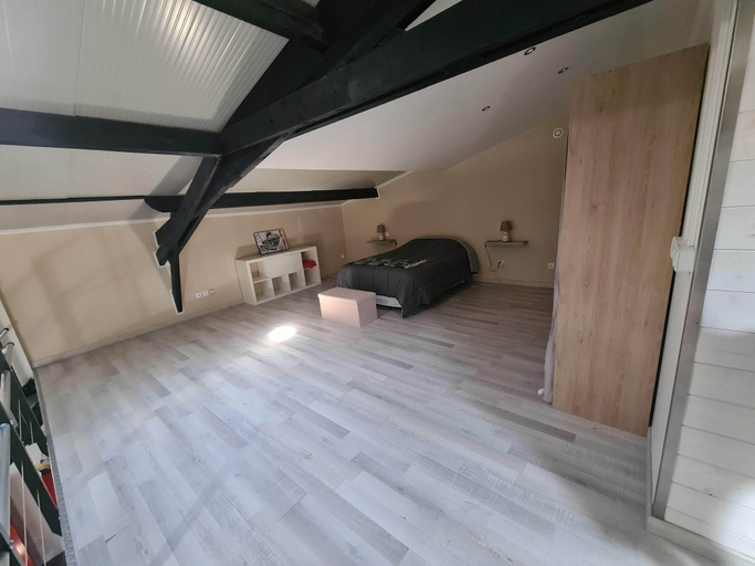 Bedroom 3, Loft Wimille, Pas-de-Calais