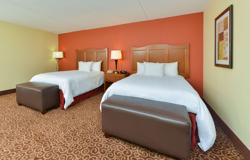 Bedroom 4, Hampton Inn Chicago/Carol Stream (Wheaton Area), Dupage