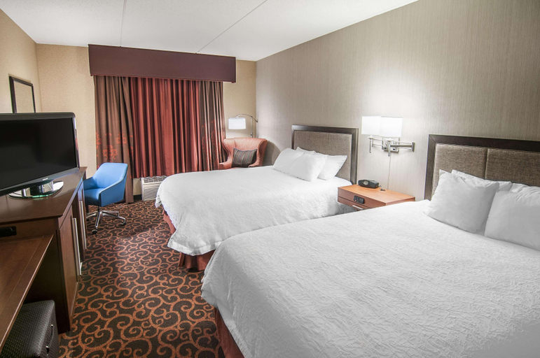 Bedroom 3, Hampton Inn Deadwood at Tin Lizzie Gaming Resort, Lawrence