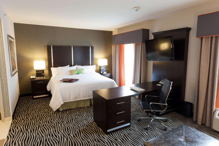 Bedroom 3, Hampton Inn & Suites Tulsa/Central, Tulsa