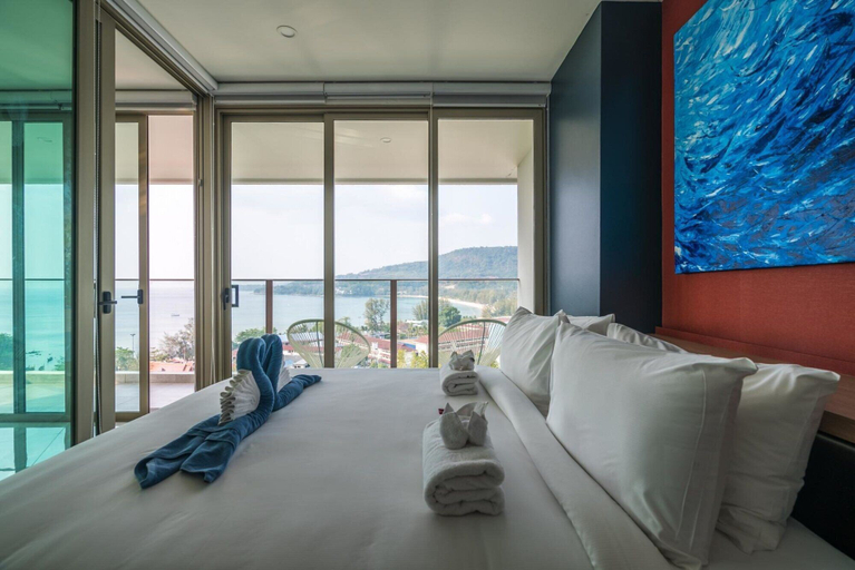 Bedroom 3, Oceana Full Seaview Private Pool Luxury Apartment, Pulau Phuket