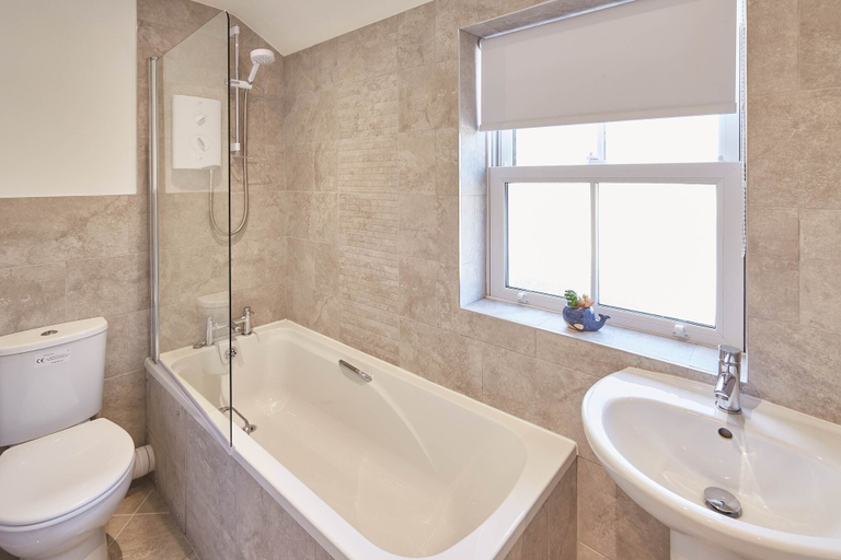 Bathroom 4, Host & Stay | The Cottage @ Bagdale Hall, North Yorkshire