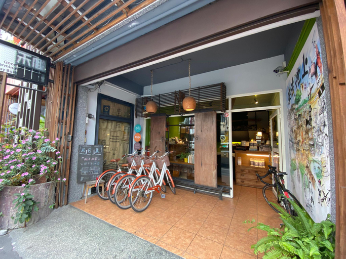 Public Area 2, Farming Hostel, Taitung
