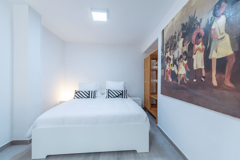 Bedroom 3, Tirso Loft en Madrid, Madrid