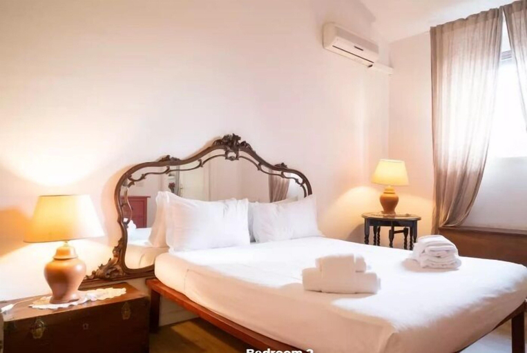 Bedroom 2, La Casetta di Piazza Vittorio, Rome