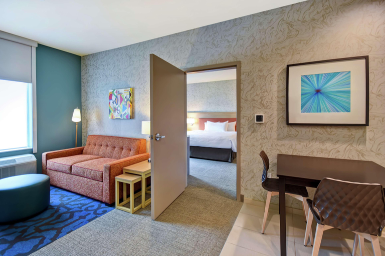Bedroom 3, Home2 Suites by Hilton Harvey, Jefferson