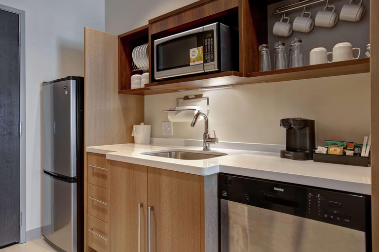 Bedroom 4, Home2 Suites by Hilton Charlotte Uptown, Mecklenburg