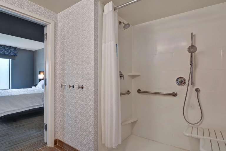 Bathroom 4, Hampton Inn Clearwater/St. PetersburgUlmerton Rd, Pinellas