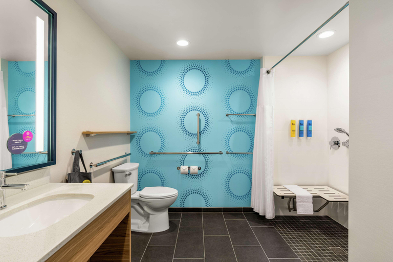 Bathroom 4, Tru By Hilton Hershey Chocolate Avenue, Dauphin